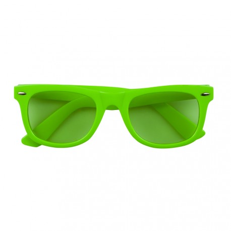 Lunette vert fluo - pvc