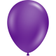 Ballon violet x12 - Diam. 29cm