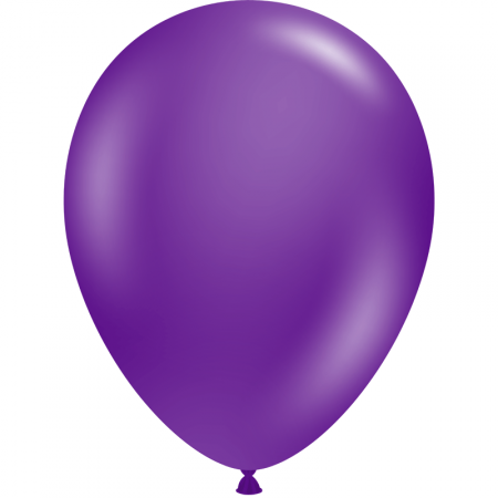 Ballon violet x12 - Diam. 29cm