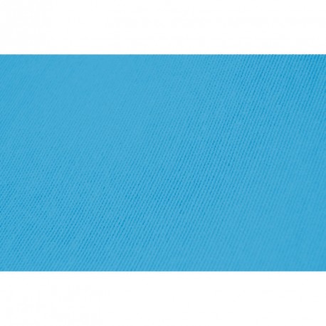Tissu toile de coton bleu - Larg. 140cm (vendu au mètre)