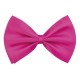 Noeud papillon rose en satin