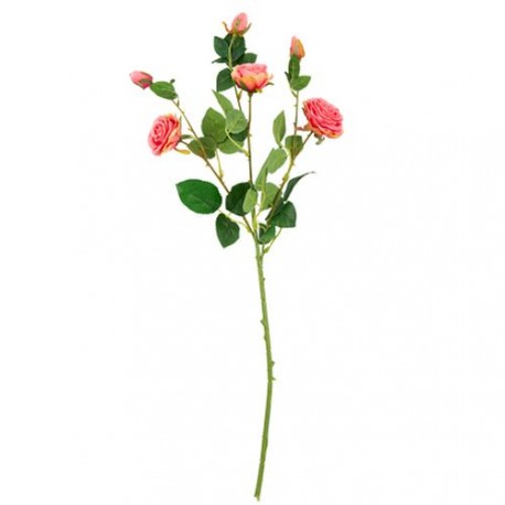 Branche de Roses - Haut. 66cm
