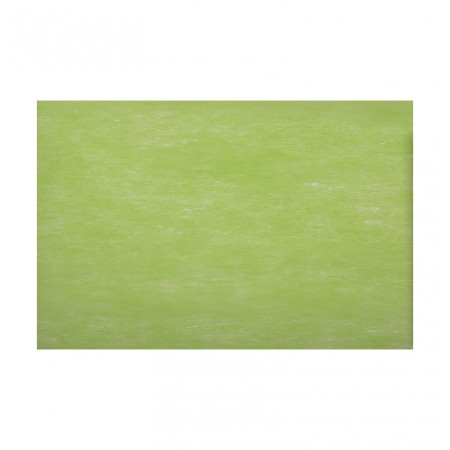 Chemin de table vert lime - non tissé - 30 cm x 10 m