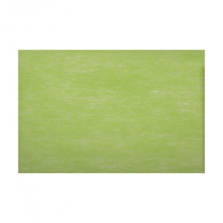 Chemin de table vert lime - non tissé - 30 cm x 10 m