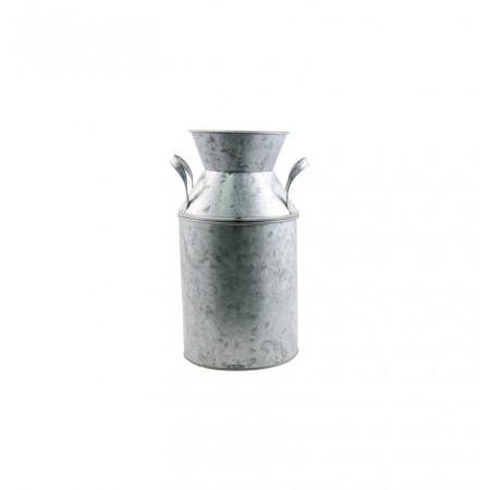 Vase en zinc 14 x 33 cm