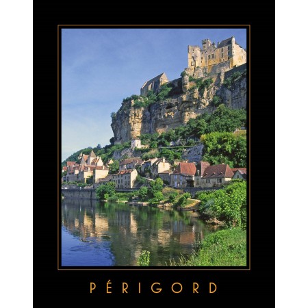 Affiche Périgord - papier - 50 x 70 cm