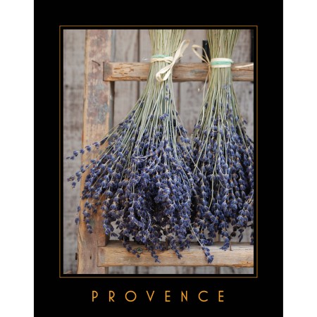 Affiche Provence - papier - 50 x 70 cm