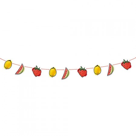 Guirlande fruit - carton Long. 300cm