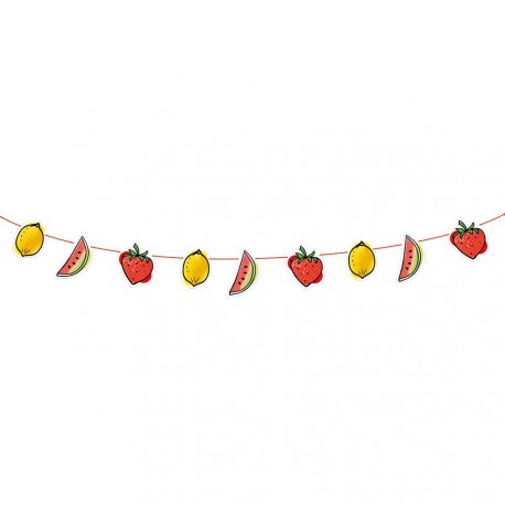 Guirlande fruit - carton Long. 300cm