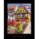Affiche Alsace - papier - 50 x 70 cm