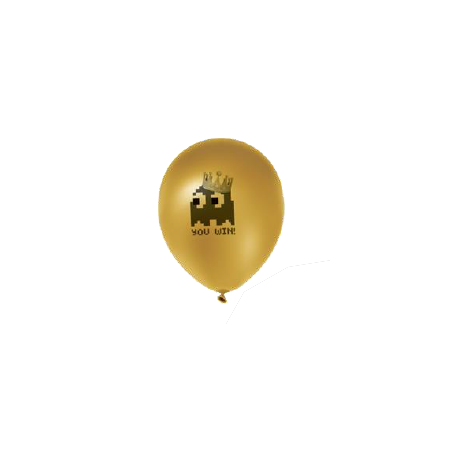 Ballons Or You win x 8 - Diam 29cm