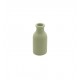 Vase vert sauge céramique 10 x 4.7cm