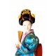 Geisha - résine - H. 30cm