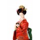 Geisha - résine - H. 30cm