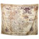 Poster Chasse aux Trésors Pirate en tissu - 150 x 190 cm