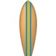 Surf imprimé carton à poser - Haut 40cm (Prévoir chevalet carton)