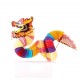 Dragon en papier - Long 70cm avec 2 pics en bois et ventouses