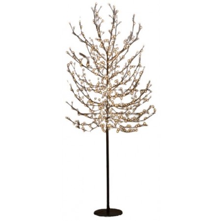 Grand sapin LED H 1m50 - 580 points lumineux (prise secteur)