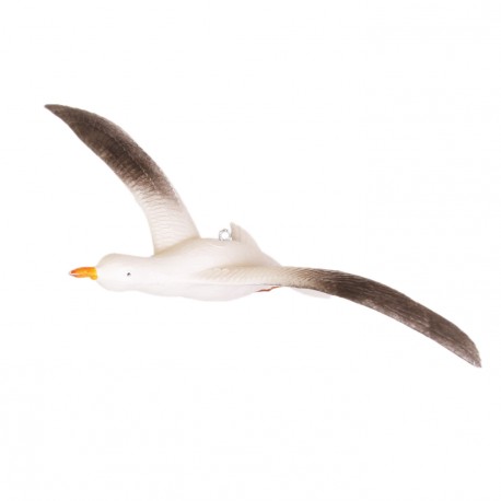 Mouette  - pvc - Longueur 30 cm envergure 50 cm