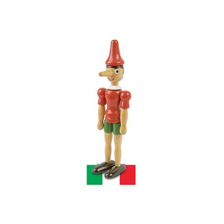 Pinochio Carton - Haut 59cm x 15cm