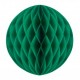 Boule vert sapin - papier  30 cm