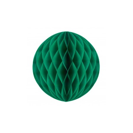 Boule vert sapin papier - Diam. 30cm