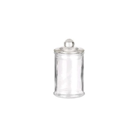 Bonbonnière de confiseur en verre - 6 x 11,7cm - 135ml