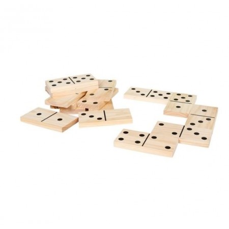 Jeu de domino géant en bois