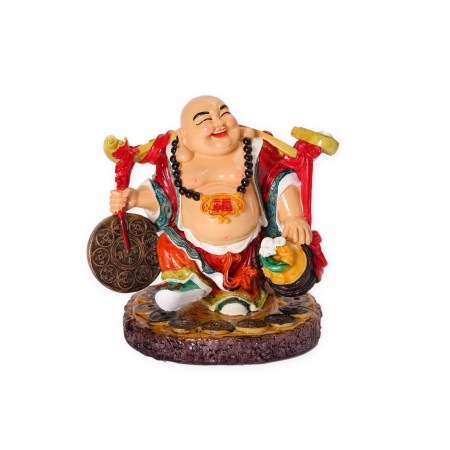 Bouddha - résine - H. 30cm