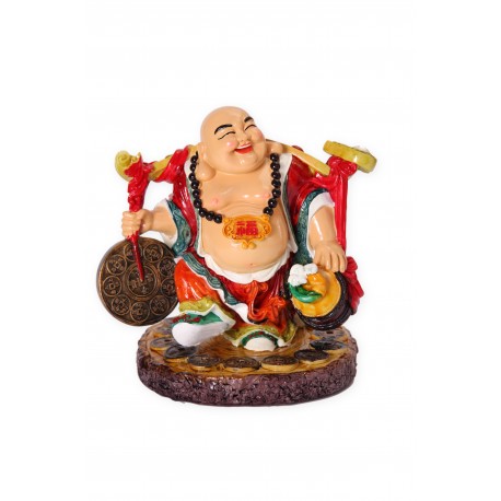 Bouddha - résine - H. 30cm