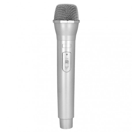 Microphone argent 23.5cm