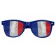 Lunettes de supporter France / PVC - Taille adulte