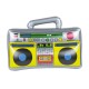 Radio gonflable en PVC 43cm