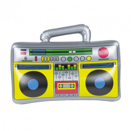 Radio gonflable en PVC 43cm