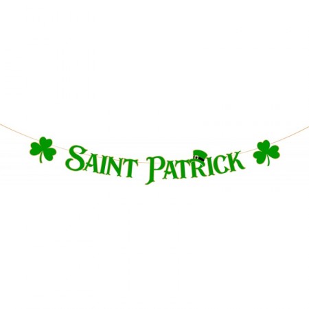 Guirlande de lettres Saint Patrick - Long. 2m