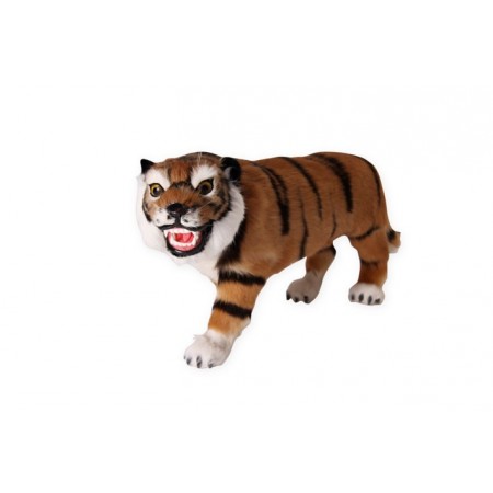 Tigre - poils - Long. 58cm H. 26cm