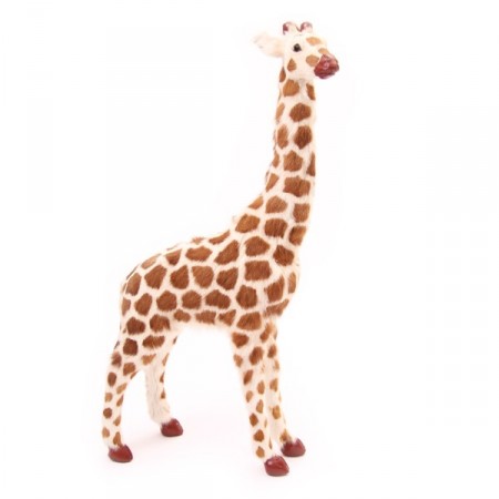 Girafe - poils - H. 55cm