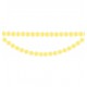Lot de 2 guirlandes soleils - papier Long. 3m
