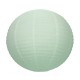 Lanterne japonaise en papier vert mint - Diam. 35cm