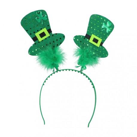 Serre Tête chapeau Saint Patrick taille adulte