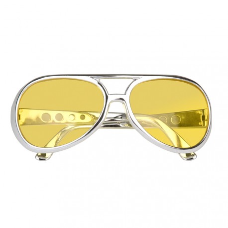 Lunettes Rock 'n Roll 4 couleurs ass.