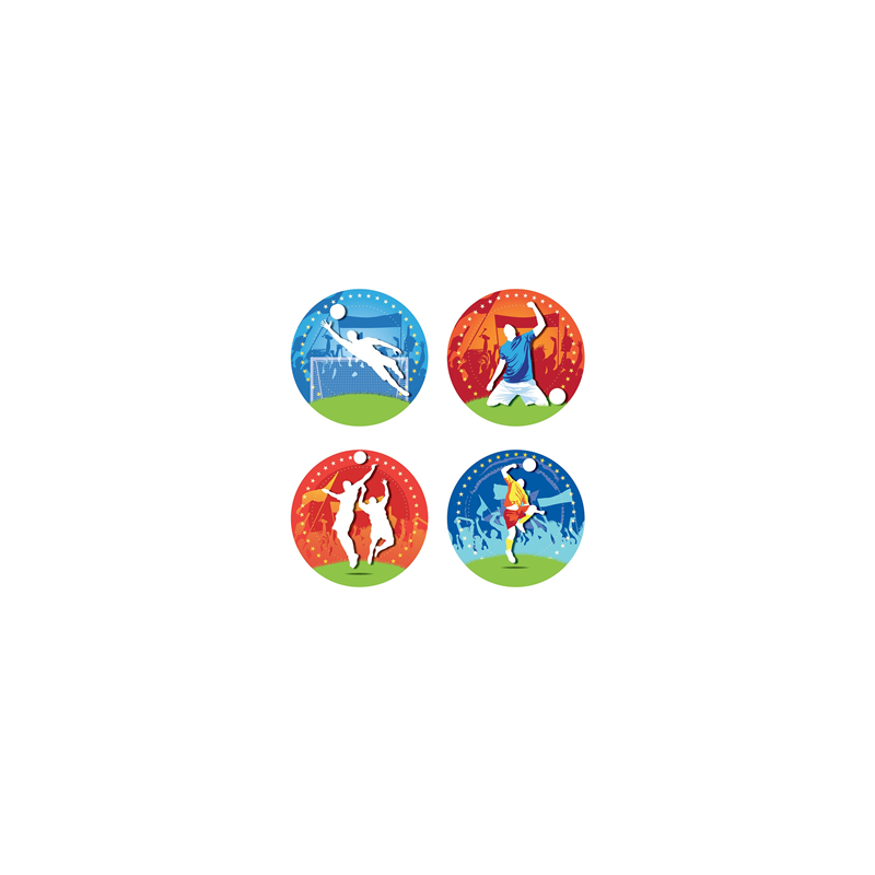 Mobiles Foot x4 - carton - Diam. 25cm