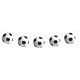 Guirlande Ballons de foot - LOT DE 2 - 12 fanions 20 x 20cm - papier Long. 420cm