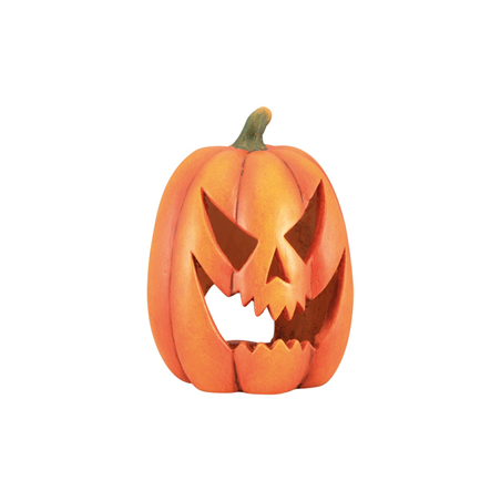 Citrouille sculptée effrayante 28 x 26,5 x 36cm