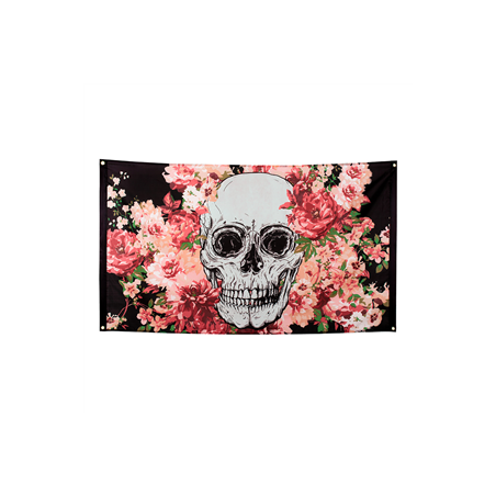 Drapeau polyester Day of the dead - 90 x 150cm