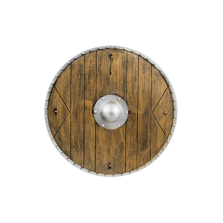 Bouclier de chevalier - Diam. 40cm