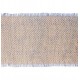 Chemin de table rayé bleu - Jute / en rouleau de 29 cm x 3 m