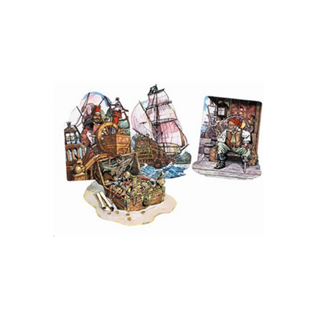 Mobiles Pirates x4 - carton