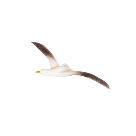 Mouette  - pvc - Longueur 30 cm envergure 50 cm