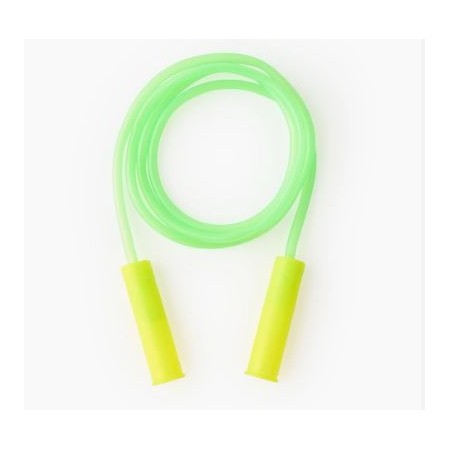 Corde a sauter fluo plastique (coloris aléatoire)